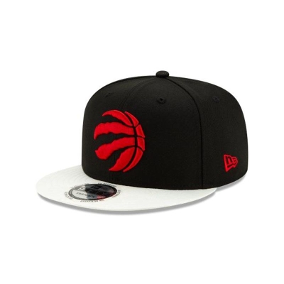 Sapca New Era Toronto Raptors NBA Visor Flare 9FIFTY Snapback - Negrii